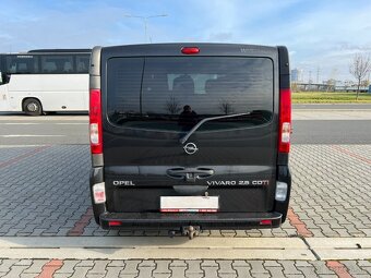 Opel Vivaro Tour 2.5 CDTi Westfalia 7 míst automat - 4