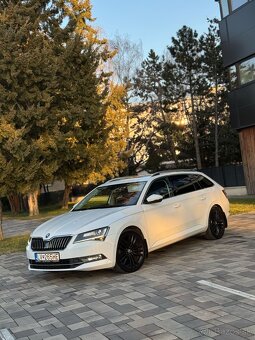 Škoda Superb 3 combi 2,0 TDI 140kW - 4