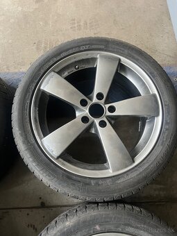 Sada kolies 5x100 r17 - 4