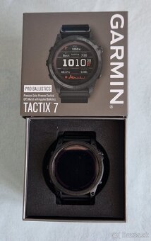 Garmin Tactix 7 Solar Ballistics Edition - 4