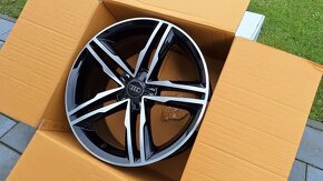 Nové Alu disky 5x112 R18 Audi A4 B8 B9 A5 A6 C7 A7 Q - 4