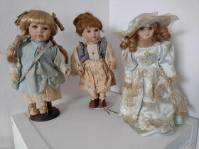 Predám porcelánové bábiky - 4