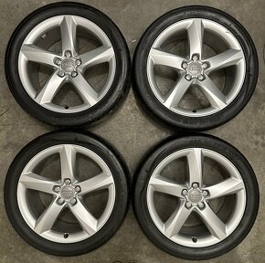 Letná sada Audi 5x112 R19 , 255/40/19 Audi A6 A7 A8 - 4