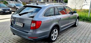 Škoda superb Comb MAX.PLU 2.0 TDI 125Kw R.v.2011.6.Rych.man - 4