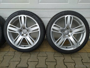 Orig. sada Audi, VW, Škoda, Seat 5x112 R19 + pneu 235/40 R19 - 4