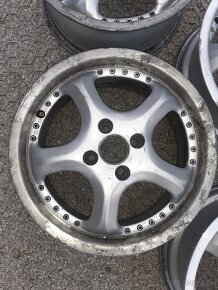 Zliatinové disky r15, 4X100, Volkswagen, Seat, Škoda, - 4