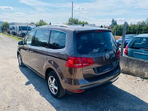 VW Sharan 7-miestne DSG 2.0TDI 103kW - 4