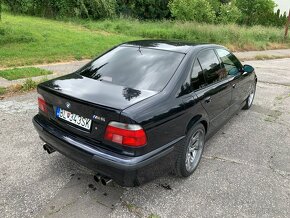 BMW M5 (E39) 5.0 V8 400 koni 1999 207500km - 4