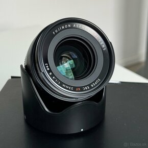 Fujifilm Fujinon XF 23mm f/1.4 R, komplet originál balenie - 4