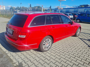 Mercedes-Benz C trieda Kombi 200 CDi, automat - 4