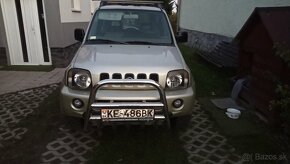 Suzuki Jimny 1,3 4x4 - 4