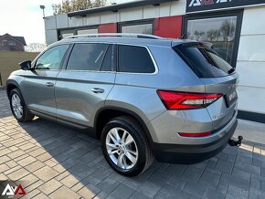 Škoda Kodiaq 2.0 TDI 4x4 DSG Style, Pôvodný lak,7 miestne,SR - 4