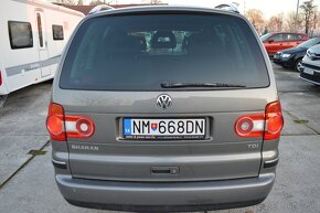 VOLKSWAGEN SHARAN 1,9 TDI 85kW AT5 7 miestne - 4