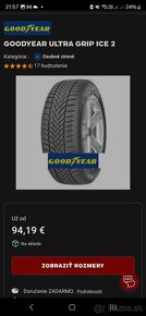 nove zimne pneumatiky 205/55 r16 GOODYEAR ULTRA GRIP ICE 2 - 4