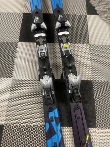 Salomon 3v dĺžka 160cm malo jazdené ako nove - 4