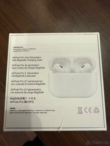 Predám Apple AirPods Pro 2 - 4