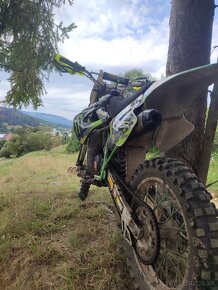 Kawasaki kx85 - 4