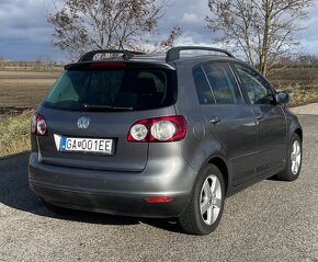 VW Golf Plus; r.v. 2008; DSG 7; 1,9TDI; 77Kw - 4