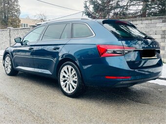 Škoda superb 3 facelift 2022 - 4