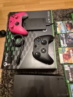 Xbox serie X 1TB výmena/ predaj  - 4