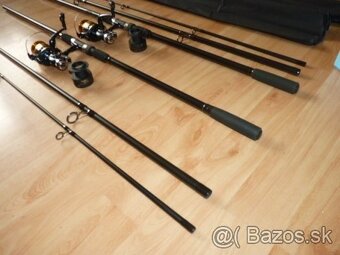 Predam novy CARP set,3,6 met,nav.Flinke 60,2 ks-85 eur - 4