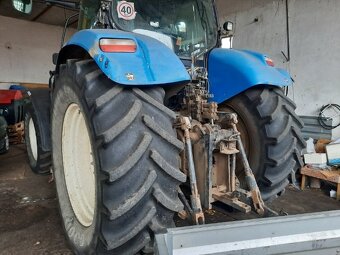 New Holland T7050 - traktor - 4