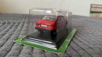 ŠKODA RAPID 130 1:43 DeaGostini - 4