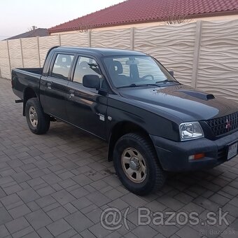 Mitsubishi L200 r.v 2004 uzávierka - 4