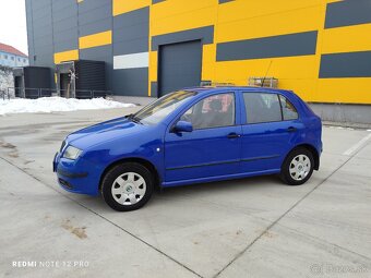 ŠKODA FABIA 1.2 htp , 40 kw , r.v. 12/2006, LPG, STK a EK - 4