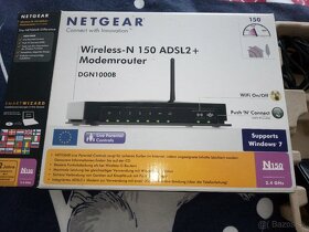 Netgear wireless -n150adsl2+modem router dgn1000b - 4