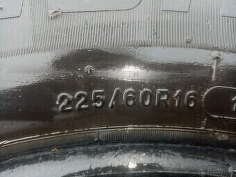 Predám zimné pneumatiky 225/60 R16 - 4