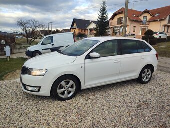 Škoda Rapid Spaceback 1.2 tsi 63kw - 4