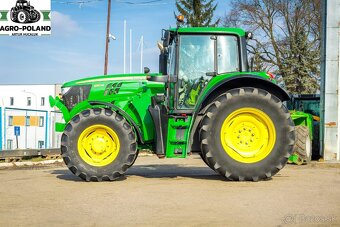 JOHN DEERE 6150 M - 2015 ROK - 7529 h - POWERQUAD - 4