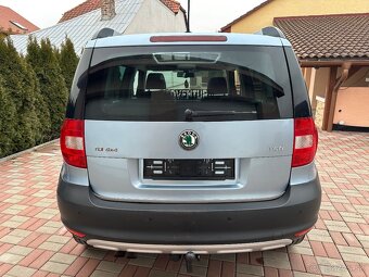 Škoda Yeti 2.0 TDI 103kw Dsg ADVENTURE EDITION - 4