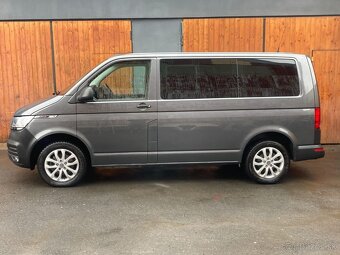 VW Transporter 2.0TDi 4motion WEBASTO - DPH - 4