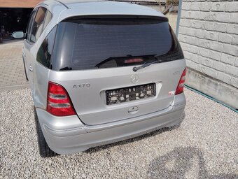 Mercedes Benz A170 -W168 - 4