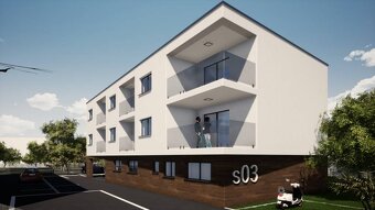 CHORVÁTSKO - Apartmány 40 m od mora vo výstavbe - SRIMA, VOD - 4