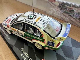 Skoda Octavia WRC model - 4