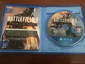 Hry PS4 - Battlefield 1 & Chernobylite - 4