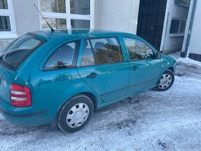 ŠKODA FABIA 1.4MPi COMBI 2003 - 4