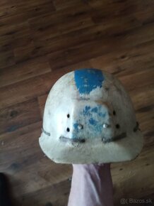 Kokosová helma Jawa pionier , banícka helma - 4