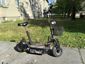 Elektro kolobežka HeipeScooters Captain CSB 1000W 48V - 4