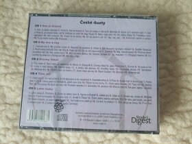 8x CD výberovky: České duety, Donovan, Barry White - 4