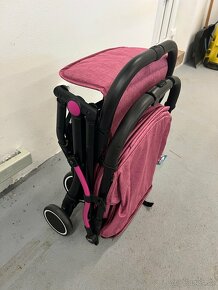 Predám športový kočík CHICCO Trolley Me Aurora Pink - 4