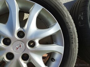 ALU disky s gumami 2055/55 R16 Hyundai - 4