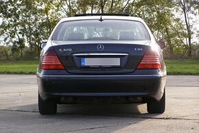 Mercedes W220 S320CDI - 4