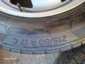 Vw t5 t6 215/60r17c zimne gumy - 4