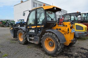 Teleskopický manipulátor - JCB 538-60 AGRI - 4