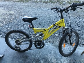 Detsky bicykel 20 - 4