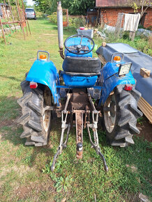 Malotraktor Iseki TS1610, pluh, mulčovač - 4